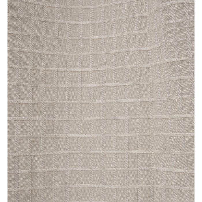 Cortina Boho DKD Home Decor Beige 260 x 140 cm (2 Unidades) 1
