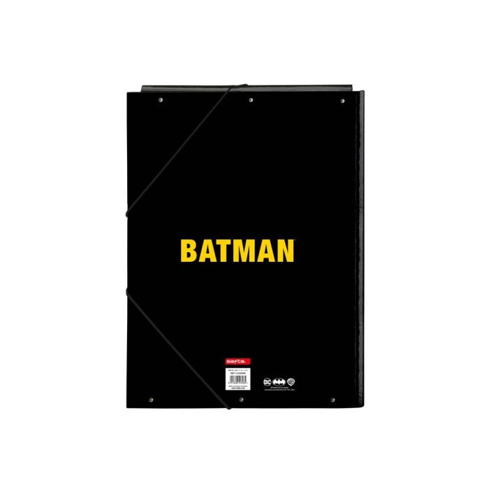 Carpeta Carton Folio Gomas Solapas Safta Batman Game Over 1 Carpeta Carton Folio Gomas Solapas Safta Batman Game Over 1