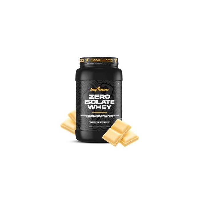 Zero Whey Protein Isolate 910Gr 2 Lbs Choco Blanco