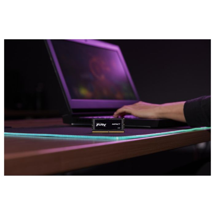 Kingston FURY Impact KIT SO 5600 MT/s DDR5 CL40 SODIMM 64GB (2x32GB) para Portátil