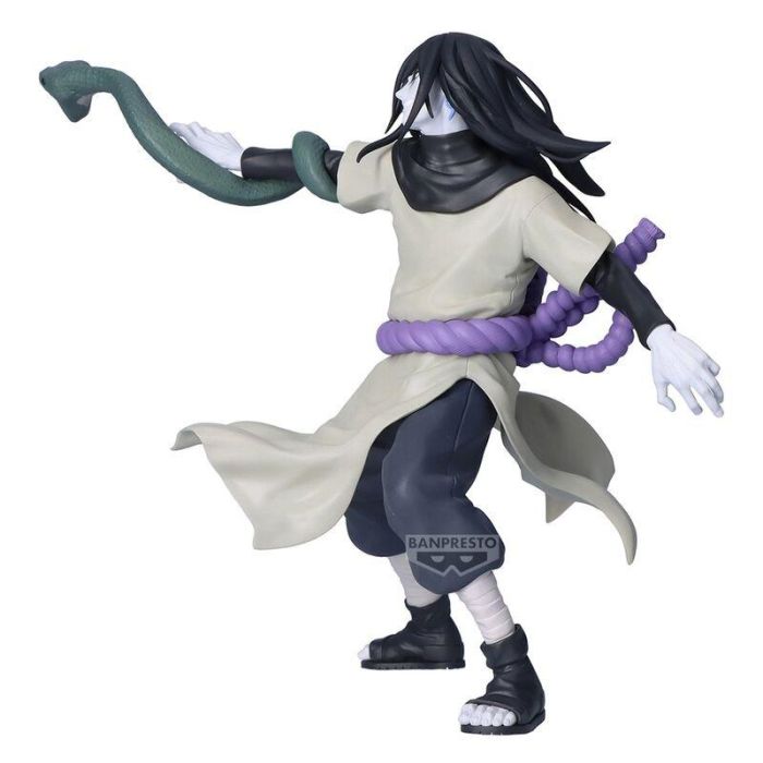 Banpresto Figura Naruto Shippuden Orochimaru Vibration Stars PVC y ABS BP89926P 2
