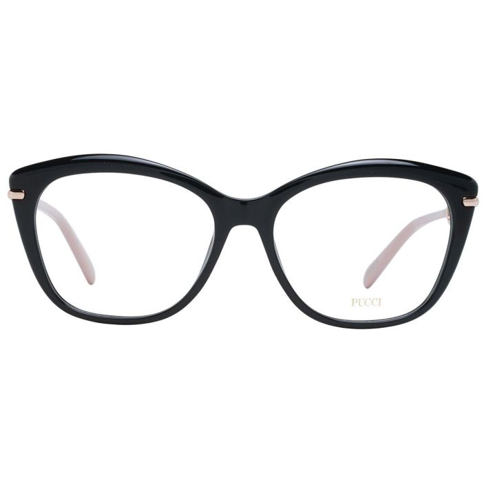 Montura de Gafas Mujer Emilio Pucci EP5163 55001 2 Montura de Gafas Mujer Emilio Pucci EP5163 55001 2