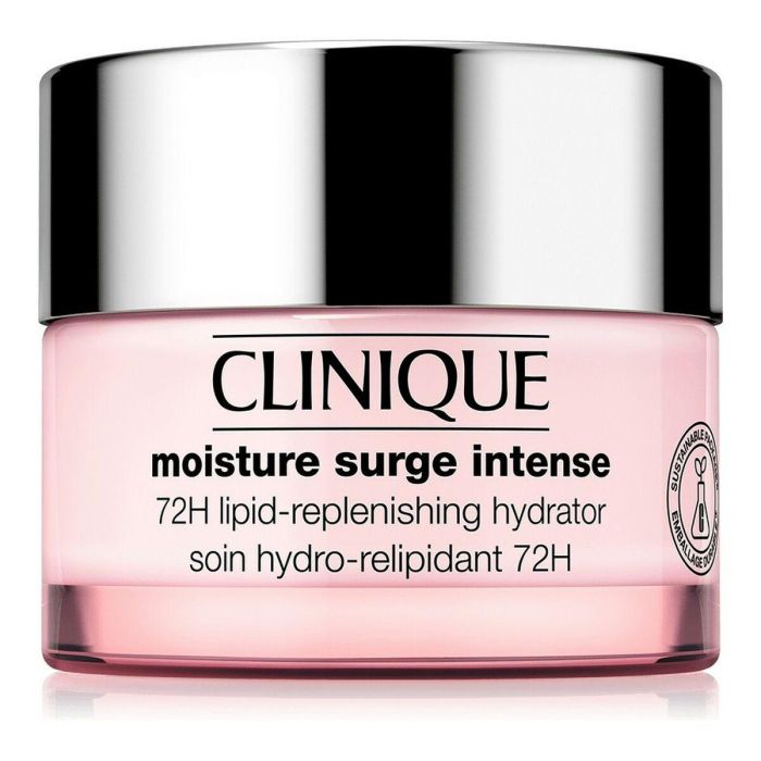 Clinique Moisture Surge Intense Gel Crema Facial Hidratante 72 Horas Hidratación Profunda y Restauradora de Lípidos 50 ml