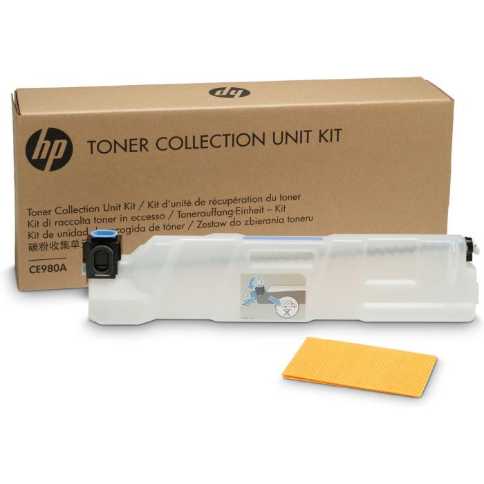 Cartucho de Tinta Original HP CE980A Negro