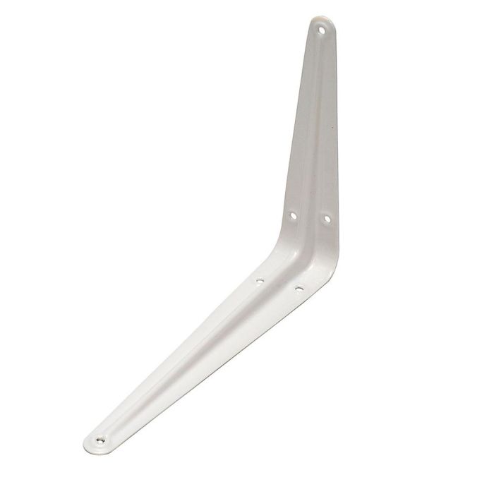 Escuadra clásica plm01 blanca 100 x 75 mm Escuadra clásica plm01 blanca 100 x 75 mm