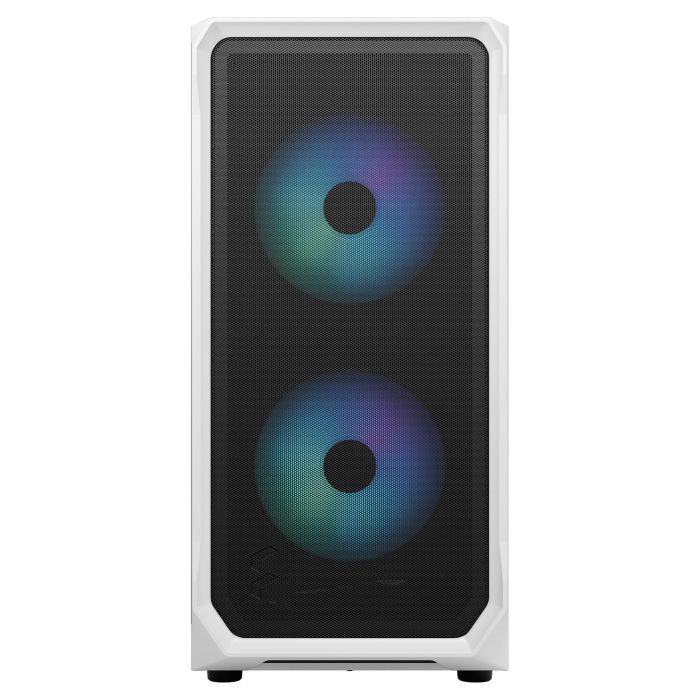 Fractal Design Focus 2 RGB White Torre para PC con Ventana de Vidrio Templado y Control RGB 1 Fractal Design Focus 2 RGB White Torre para PC con Ventana de Vidrio Templado y Control RGB 1