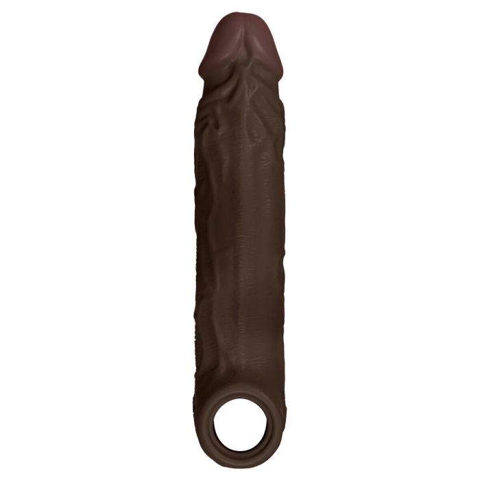 Funda para pene Shaft Negro Ø 4 cm 7