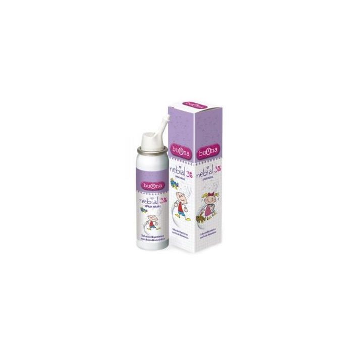Nebianax 3% Spray Nasal 100Ml. Nebianax 3% Spray Nasal 100Ml.