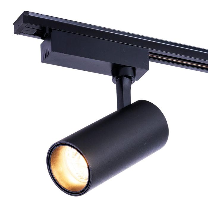 Foco de Carril LED  30W 3000Lm CRI85 4200ºK Lumiastra Monofásico 40.000H [LUM-ATB095030-B-W] 1