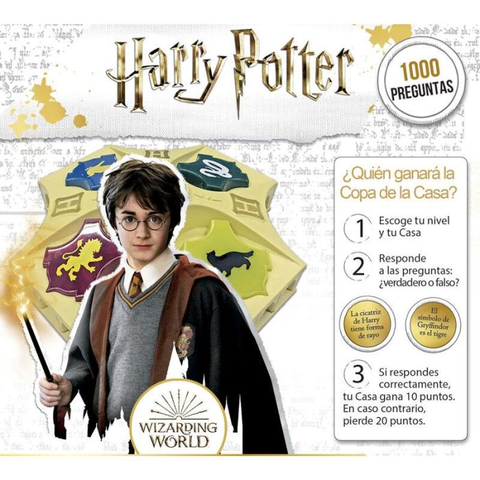 Educa 19189 Harry Potter El Quiz De Los Magos Juego de Preguntas en Español para +8 años 2 Educa 19189 Harry Potter El Quiz De Los Magos Juego de Preguntas en Español para +8 años 2