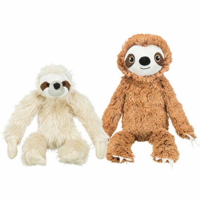 Peluche para perros Trixie Poliéster Felpa Oso perezoso 35 cm 1