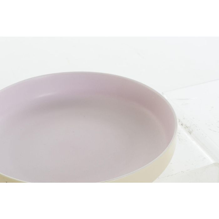 DKD Home Decor Plato Scandi New Bone Multicolor Apto Microondas y Lavavajillas 21x4x21 cm (12 Unidades) 1 DKD Home Decor Plato Scandi New Bone Multicolor Apto Microondas y Lavavajillas 21x4x21 cm (12 Unidades) 1