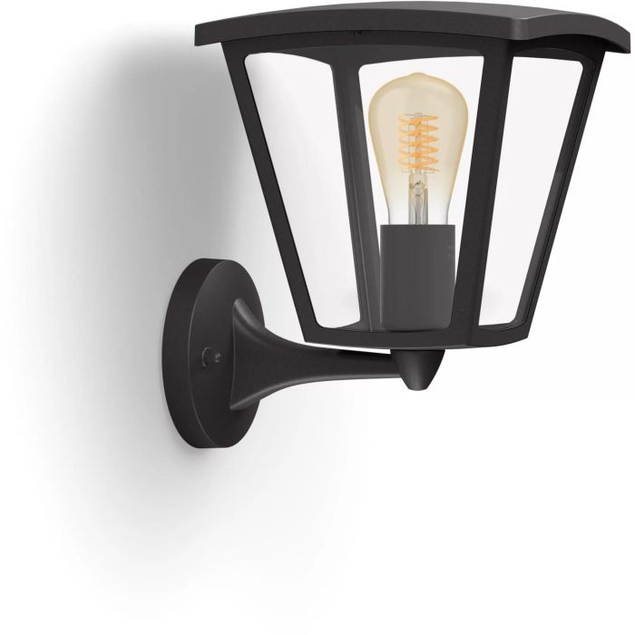 Philips Hue White Inara Wandleuchte Schwarz 1x550lm 1