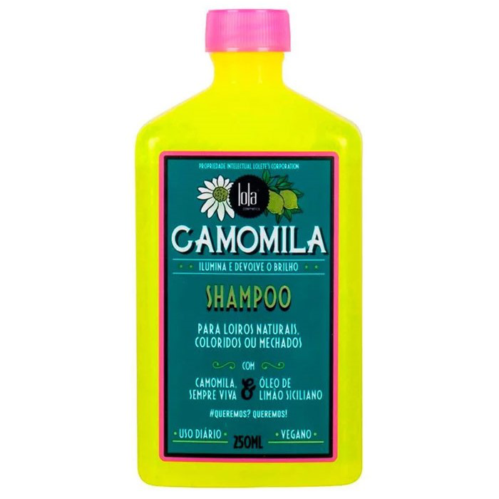 Lola Camomila Shampoo 250 mL