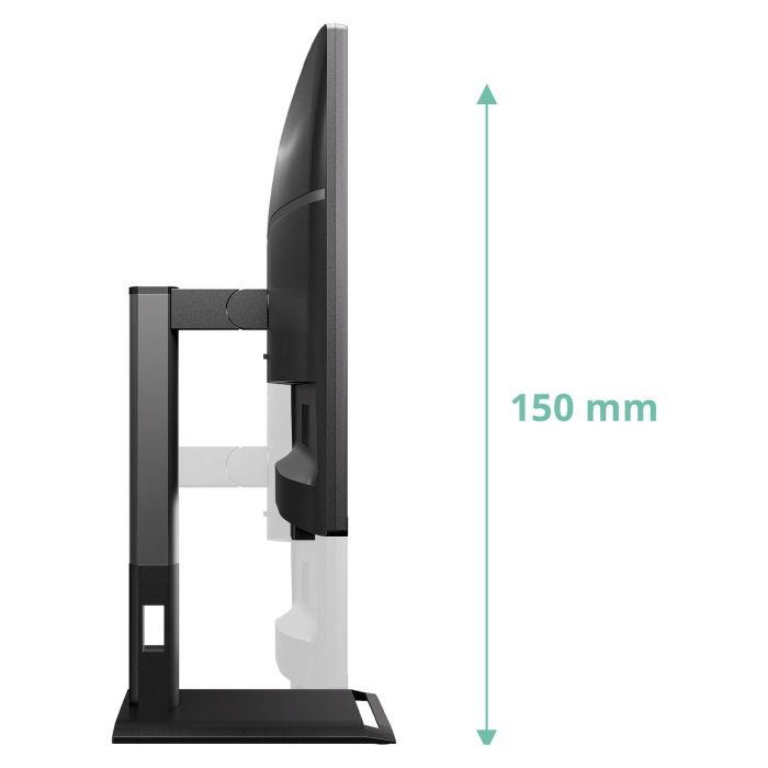 AOC Q27P4U 27" 2560x1440 WQHD 120Hz 4ms IPS HDR 2xHDMI DP USB 15