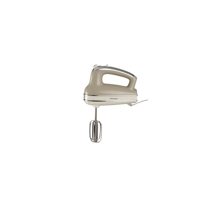 Ariete Batidora Amasadora 450W Vintage Beige con Accesorios de Acero Inoxidable Ariete Batidora Amasadora 450W Vintage Beige con Accesorios de Acero Inoxidable