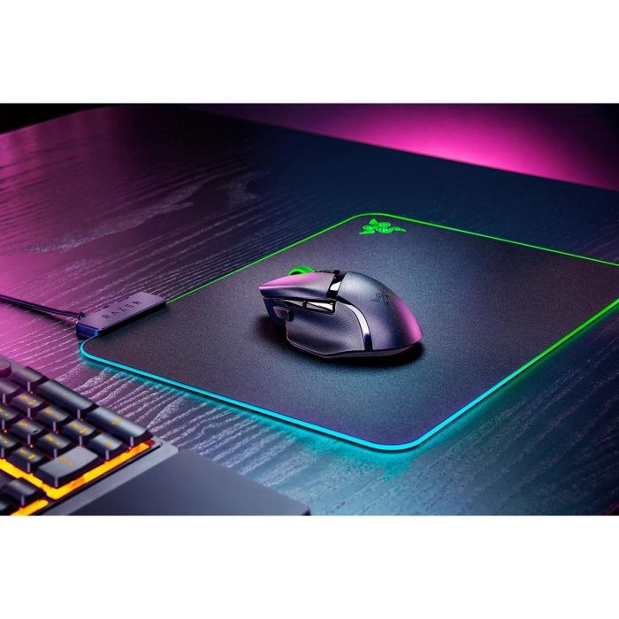 Razer Basilisk V3 X Hyperspeed Ratón Gaming Inalámbrico Óptico Bluetooth 18000 DPI Negro 4 Razer Basilisk V3 X Hyperspeed Ratón Gaming Inalámbrico Óptico Bluetooth 18000 DPI Negro 4