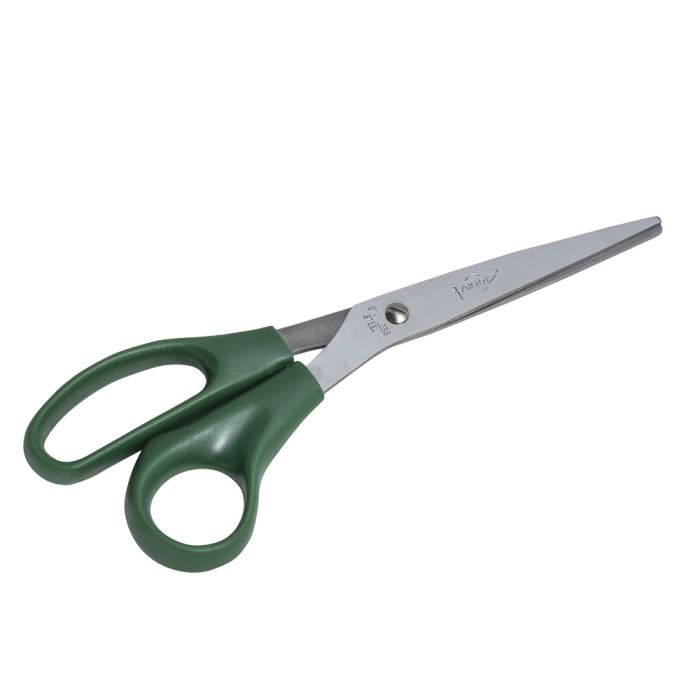 Faibo Tijera de Oficina Acero Inoxidable 21 cm Empuñadura Ergonómica 1