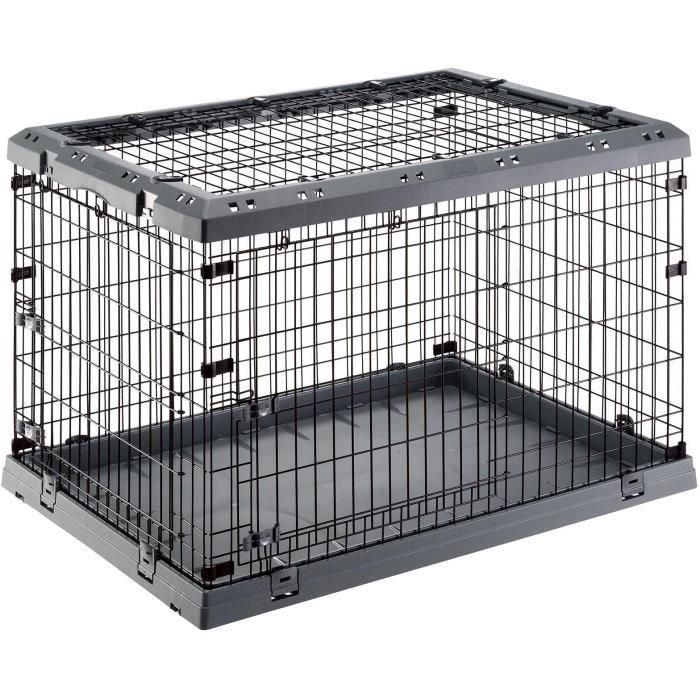 FERPLAST Caja de transporte Superior 105 73x77x107 cm - Negro 2 FERPLAST Caja de transporte Superior 105 73x77x107 cm - Negro 2