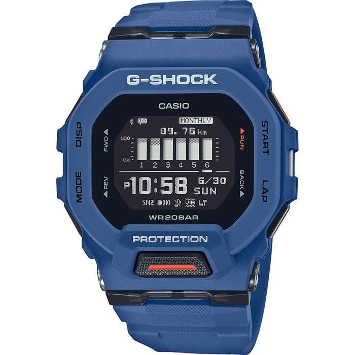 Reloj G-SHOCK - CASIO - Resistente a golpes - Multifunción - Azul Reloj G-SHOCK - CASIO - Resistente a golpes - Multifunción - Azul