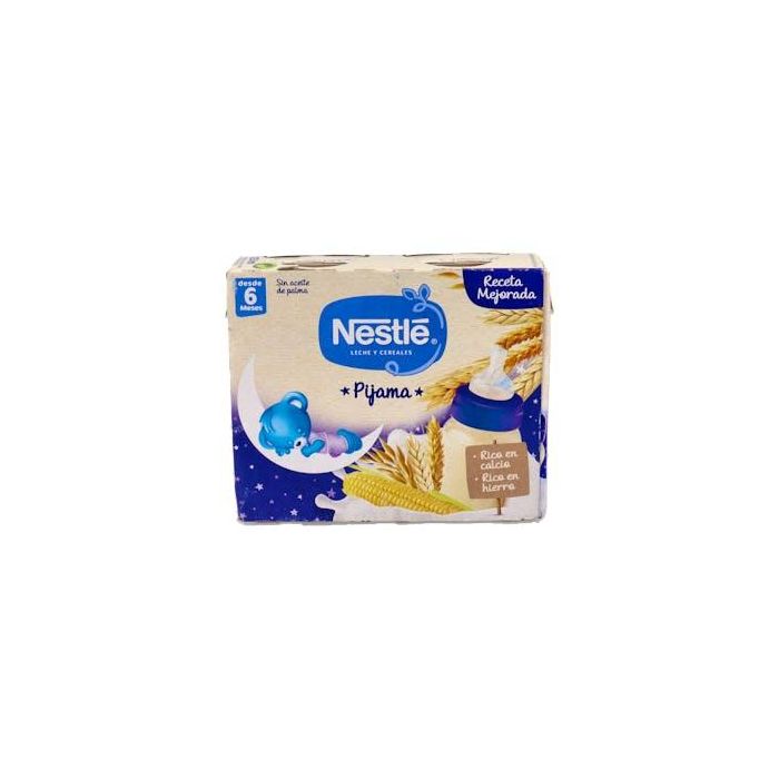 Nestle 8 Cereales 2 X 250 Ml