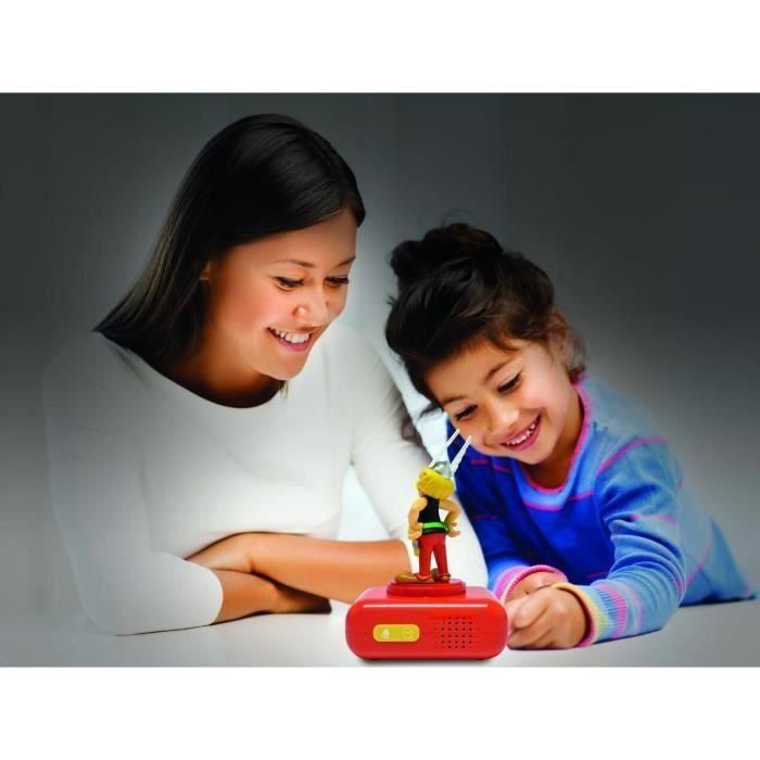 Despertador digital con luz nocturna LEXIBOOK - Astérix - Luz y sonido 3D - Infantil 3 Despertador digital con luz nocturna LEXIBOOK - Astérix - Luz y sonido 3D - Infantil 3