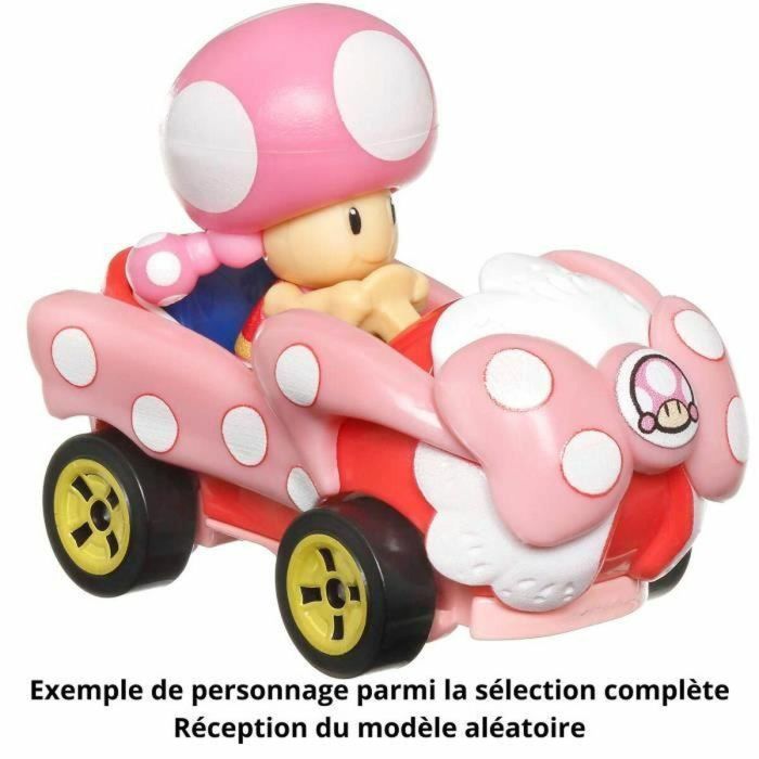 Hot Wheels Mario Kart Surtido Vehículos Coche Pequeño 3 Años y Más GBG25 Modelo Aleatorio 2