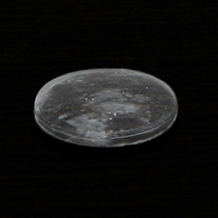 Herrajes Alk Lágrima Adhesiva de Goma Eva Transparente 10X1,5 - Topes Protectores Amortiguadores para Muebles y Objetos (50 Unidades)