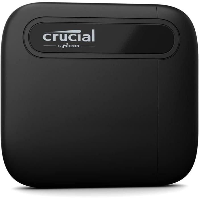 Disco Duro Externo Crucial CT1000X6SSD9 SSD 1 TB Negro