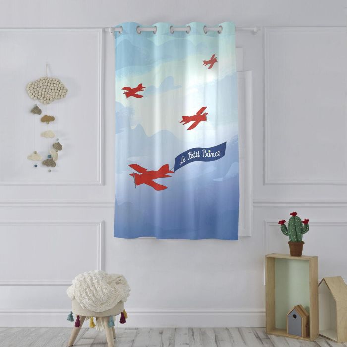 Cortina HappyFriday Le Petit Prince Campagne Multicolor 135 x 180 cm 2