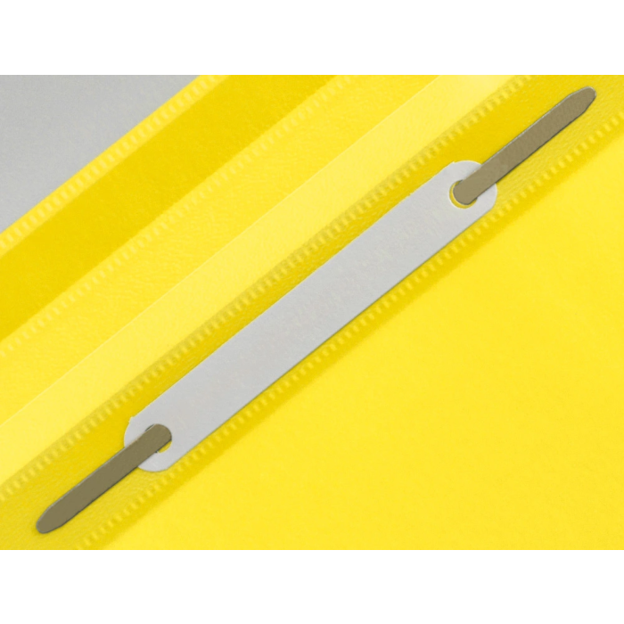 Q-connect Carpeta Dossier Fastener Plástico DIN A4 Amarilla 35x325x250 mm 6