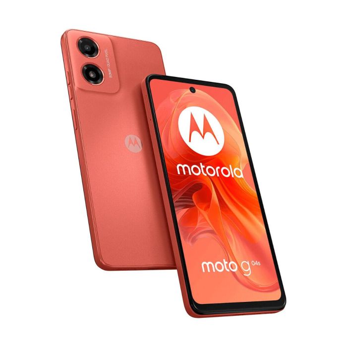 Motorola Moto G04s 4G Dual Sim 4GB RAM 64GB Almacenamiento sunrise orange