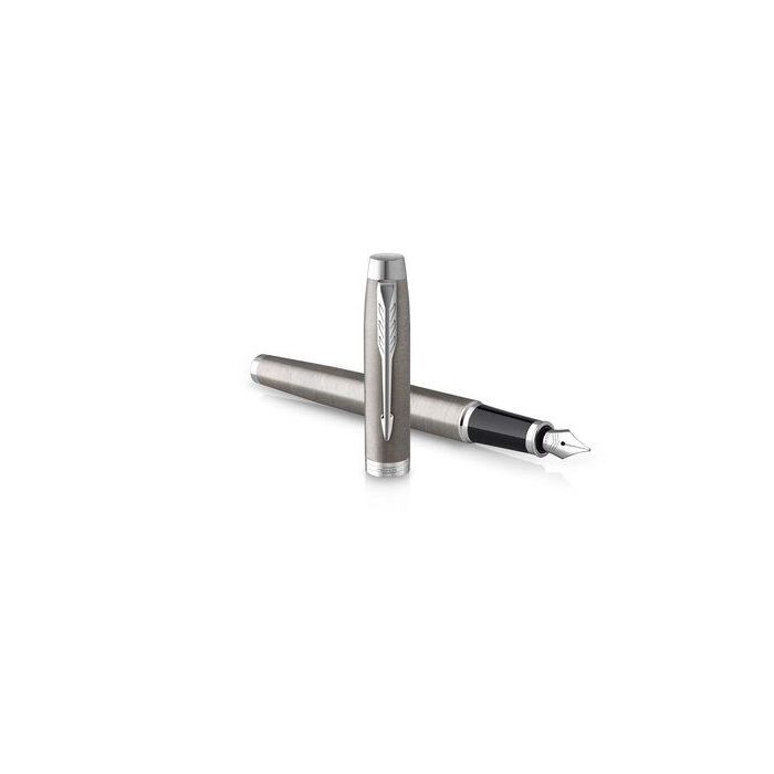 Pluma Parker Im Essential Acero (F)