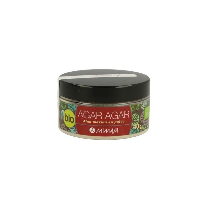 Alga Agar-Agar Polvo 40Gr. Bio Alga Agar-Agar Polvo 40Gr. Bio