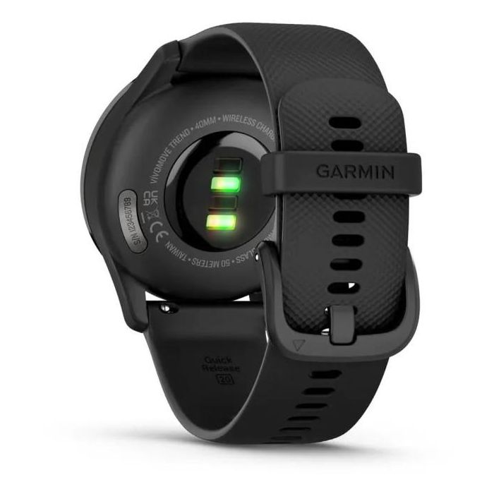Garmin vivomove Trend Smartwatch 40mm, color negro 4
