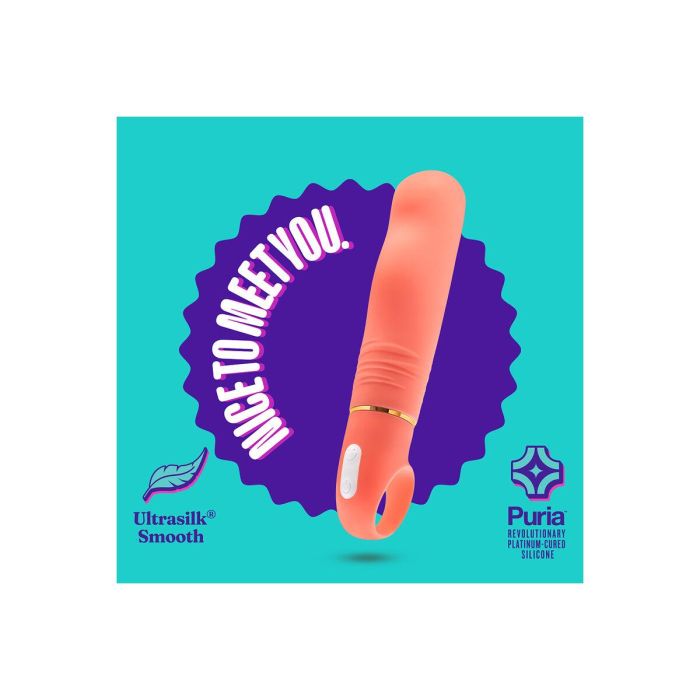 Vibrador Blush Aria Naranja 3 Vibrador Blush Aria Naranja 3