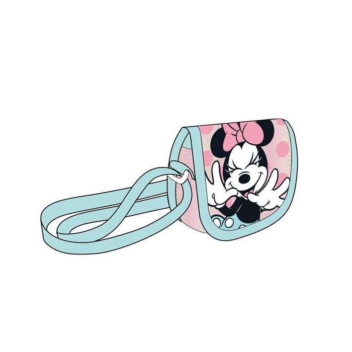 Bolso fantasia minnie 15.0 x 12.0 x 4.0 cm