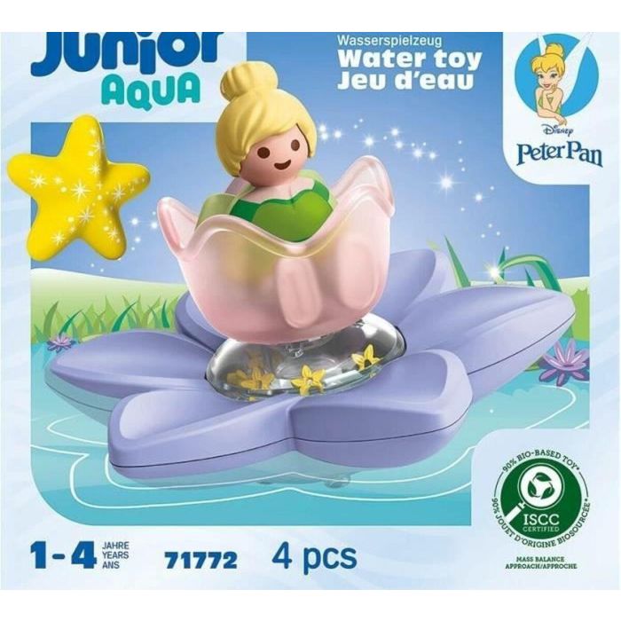 Playmobil 71772 Junior Campanilla y Flor Disney, Set de Figuras 4 Piezas, Juguete para Bebés +12 Meses 2 Playmobil 71772 Junior Campanilla y Flor Disney, Set de Figuras 4 Piezas, Juguete para Bebés +12 Meses 2