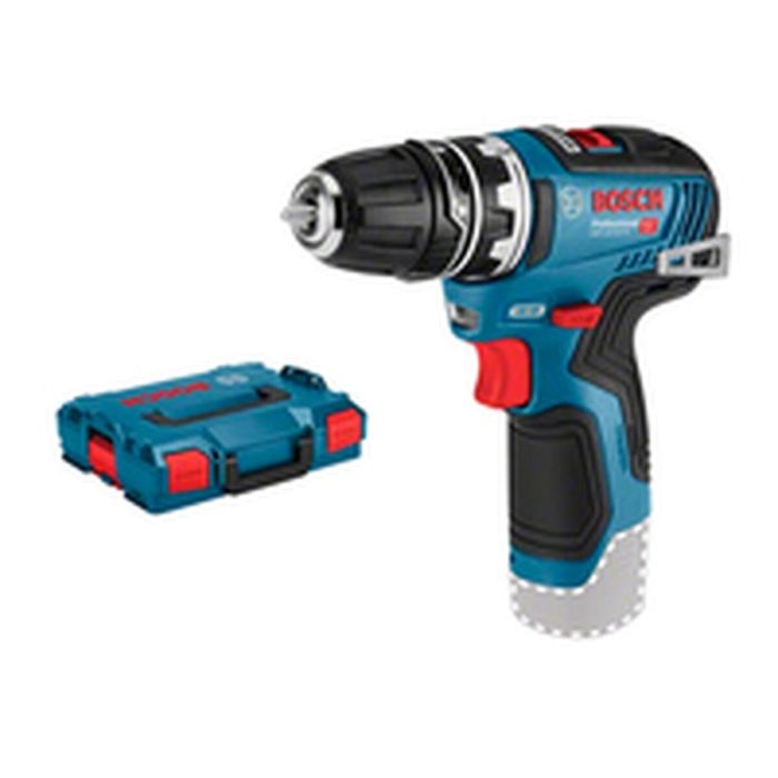 Bosch Professional GSR 12V-35 FC Taladro Inalámbrico 12V 35Nm L-Boxx (sin batería/cargador) BOS3165140936934 7 Bosch Professional GSR 12V-35 FC Taladro Inalámbrico 12V 35Nm L-Boxx (sin batería/cargador) BOS3165140936934 7