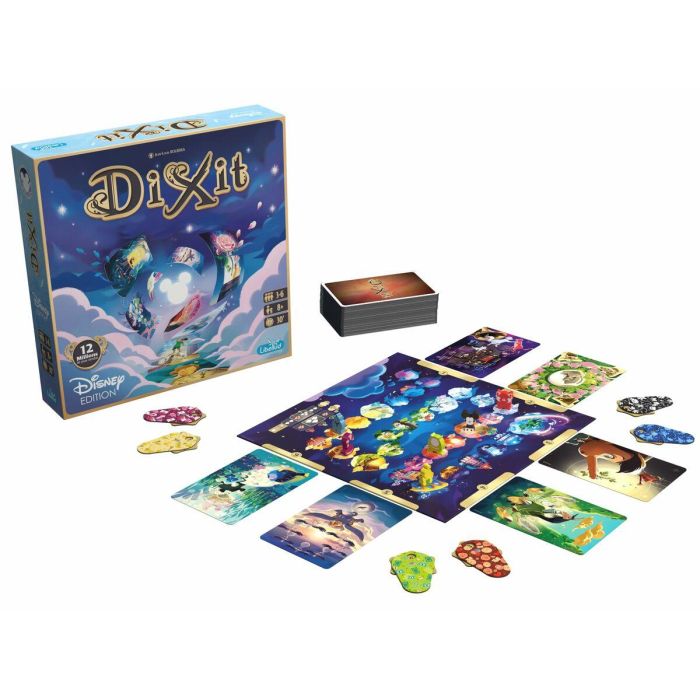 Asmodee ASM3558380107071 Dixit Disney Juego de Mesa de Imaginación para 3 a 6 personas 10
