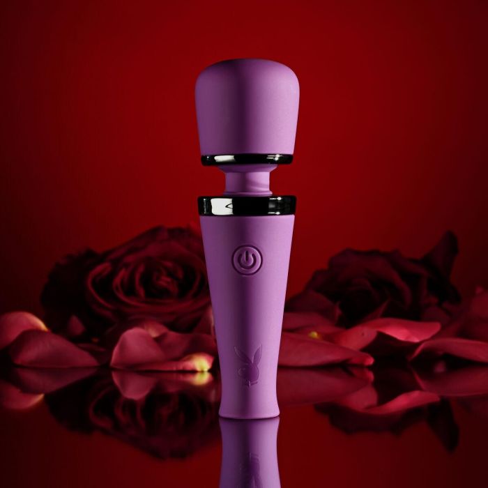Vibrador Playboy Playboy Morado 4