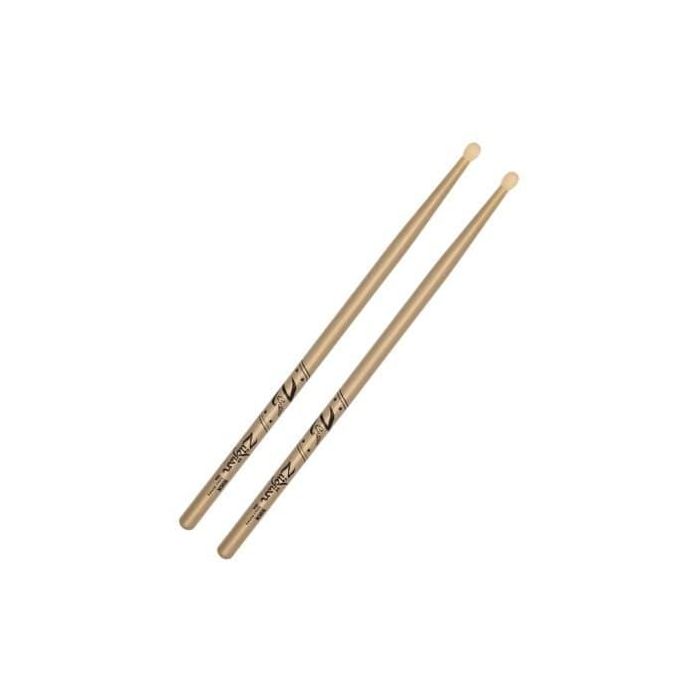 Baquetas Zildjian Z Custom Le - Rock Gold Chroma 4 Baquetas Zildjian Z Custom Le - Rock Gold Chroma 4