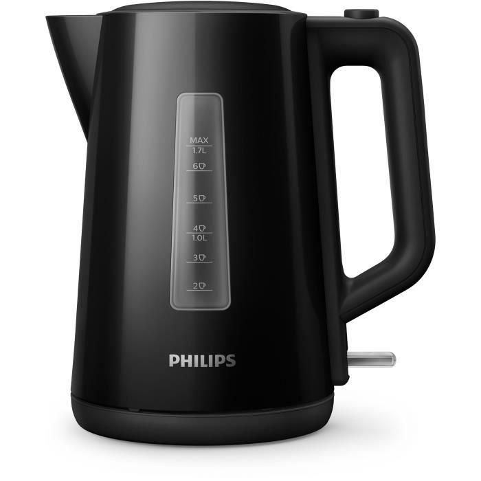 HD9318 / 20 Hervidor de agua diario 1.7L negro HD9318 / 20 Hervidor de agua diario 1.7L negro