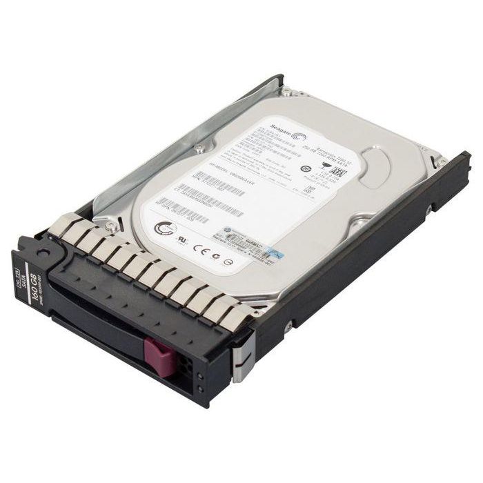 Hewlett Packard Enterprise Disco Duro Interno para Servidor HDD 160GB SATA 7200rpm 3.5 Pulgadas