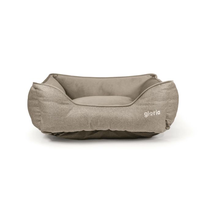 Gloria Cuna Rectangular Cadaqués de Poliéster, Relleno Reciclado, Extraíble, Antideslizante, Lavable, 80x65 cm Beige 3 Gloria Cuna Rectangular Cadaqués de Poliéster, Relleno Reciclado, Extraíble, Antideslizante, Lavable, 80x65 cm Beige 3