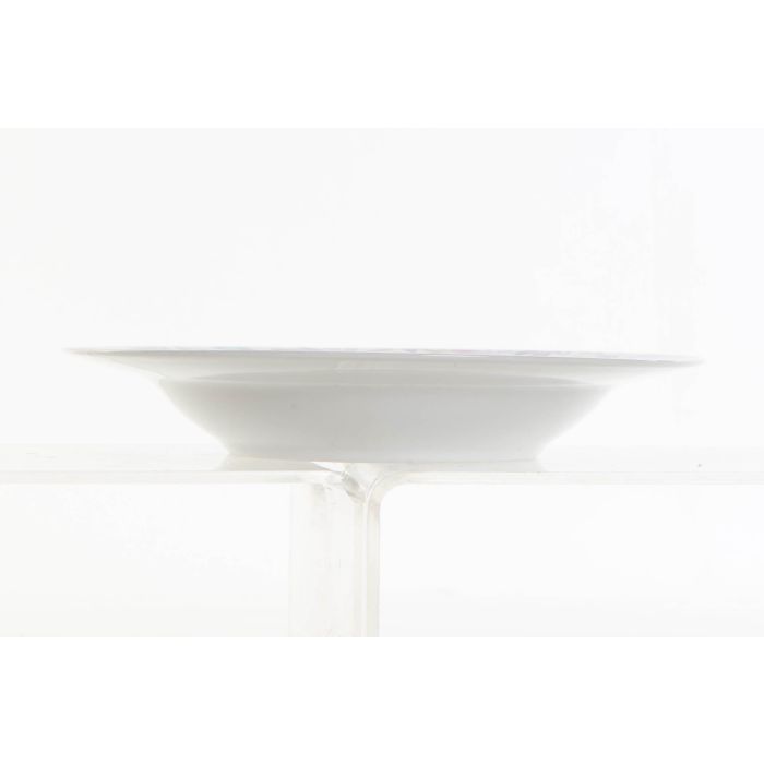 DKD Home Decor Shengda 21 Plato Shabby de Porcelana con Flores Multicolor Surtido Apto Microondas Lavavajillas 22x22x3 cm (12 Unidades) 3 DKD Home Decor Shengda 21 Plato Shabby de Porcelana con Flores Multicolor Surtido Apto Microondas Lavavajillas 22x22x3 cm (12 Unidades) 3