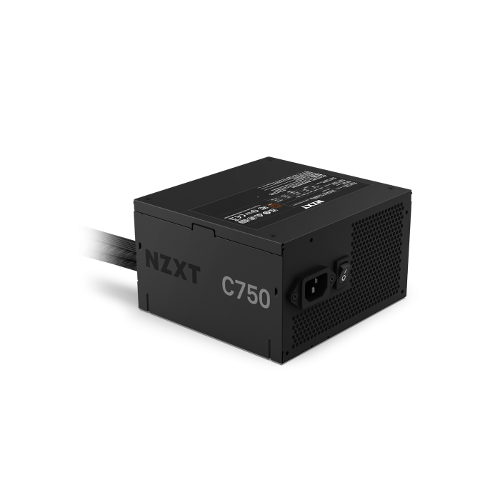 NZXT C750 unidad de fuente de alimentación 750 W 24-pin ATX ATX Negro 1 NZXT C750 unidad de fuente de alimentación 750 W 24-pin ATX ATX Negro 1