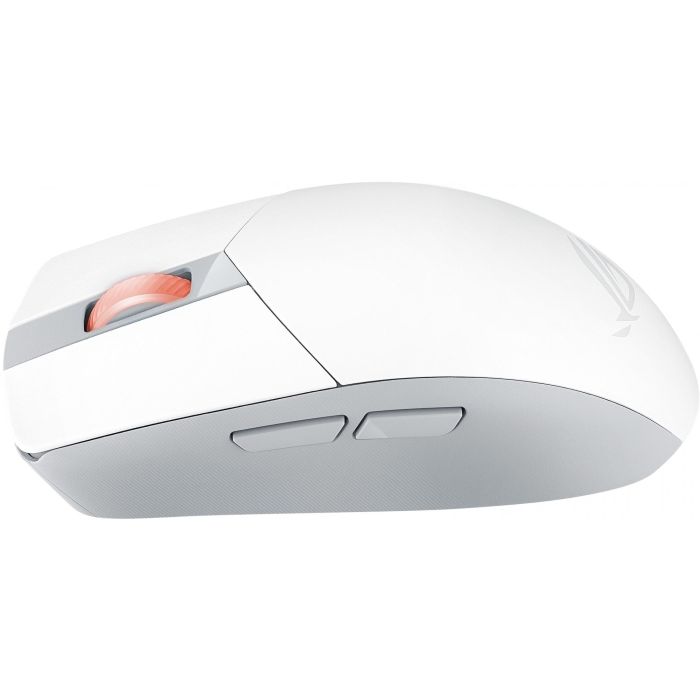 ASUS ROG Strix Impact III Wireless Ratón Gaming Ambidextro RF Wireless + Bluetooth Óptico 36000 DPI Blanco 90MP03D0-BMUA10 3 ASUS ROG Strix Impact III Wireless Ratón Gaming Ambidextro RF Wireless + Bluetooth Óptico 36000 DPI Blanco 90MP03D0-BMUA10 3