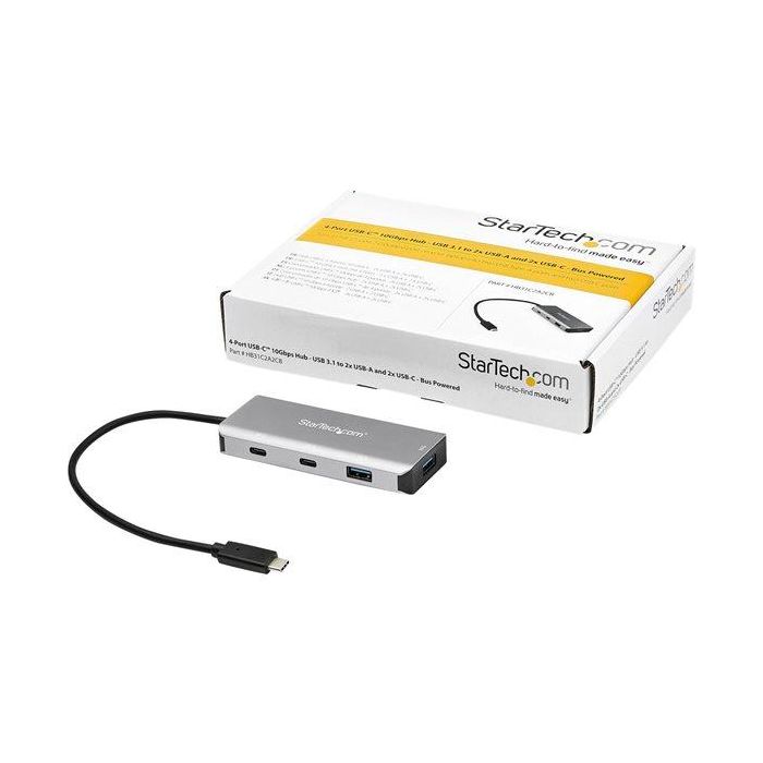 Hub USB Startech HB31C2A2CB 3