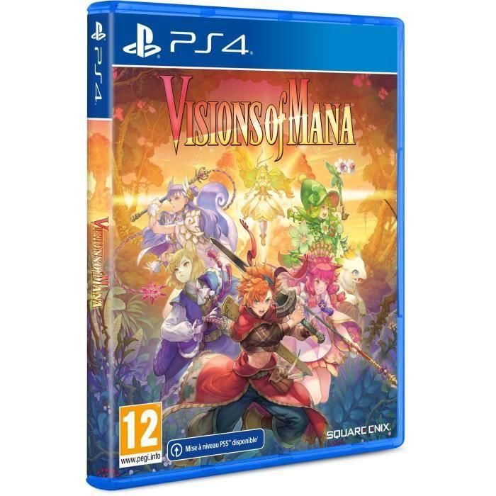 Visiones de mana - juego de PS4 2